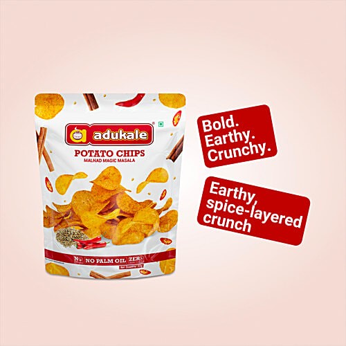 Malnad Magic Masala Potato Chips