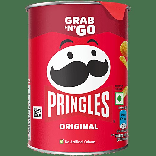 Pringles Original Potato Chips - Crispy Snack