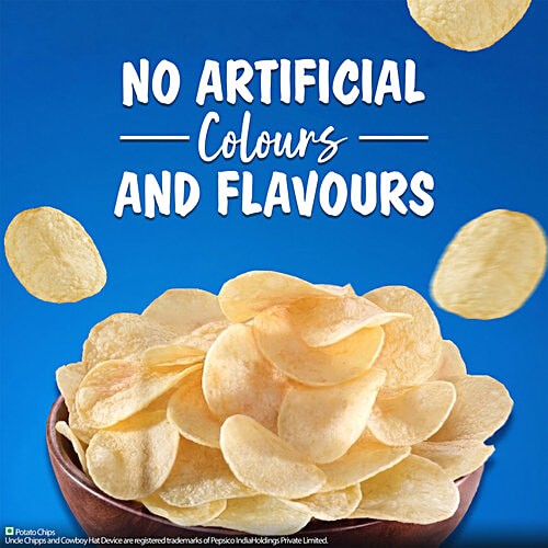 Plain Salted Potato Chips