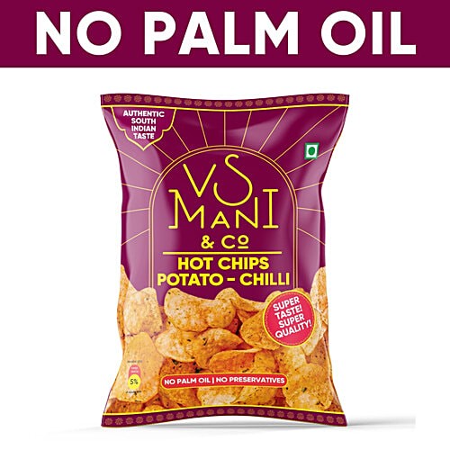 Potato-Chilli Hot Chips