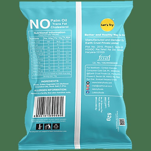 Potato Wafers - Kettle Cooked