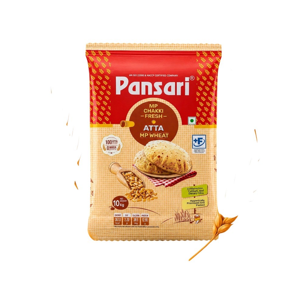 Pansari Fresh Chakki Atta (0% Maida)