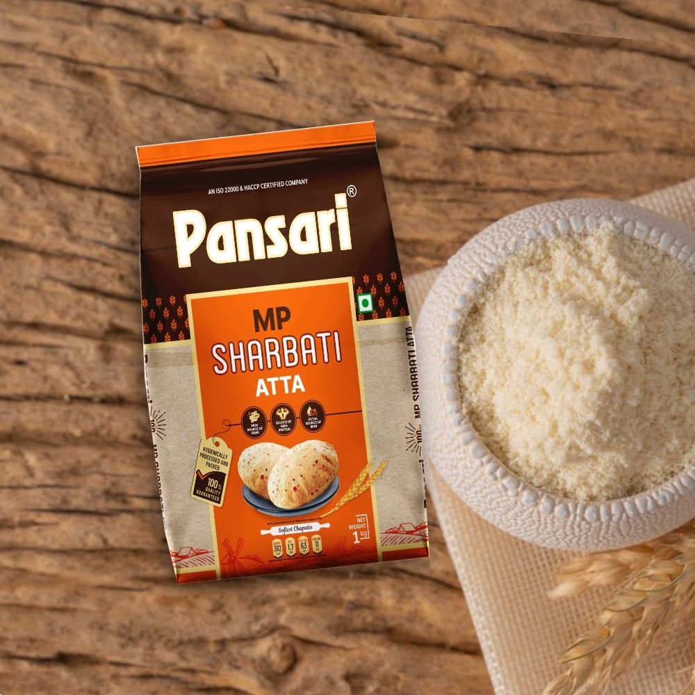 Pansari MP Sharbati Atta