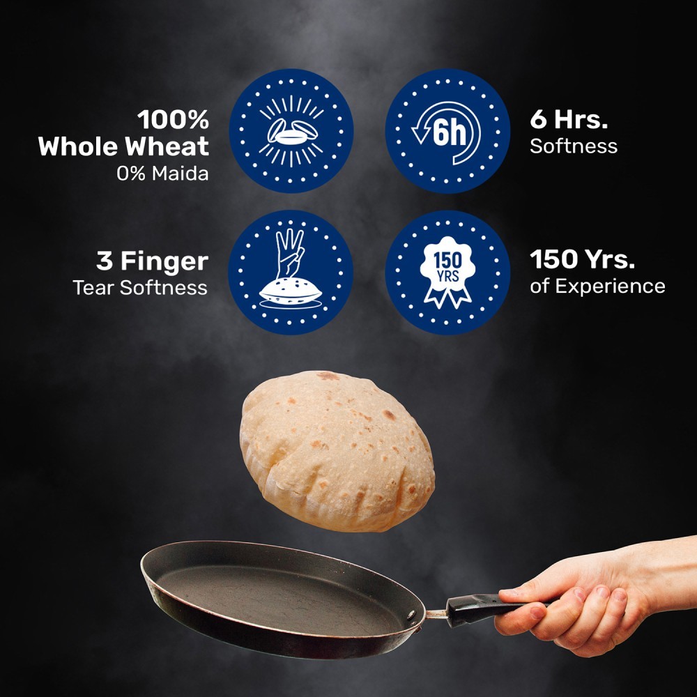 Pillsbury Fresh Chakki Atta (100% atta, 0% Maida)