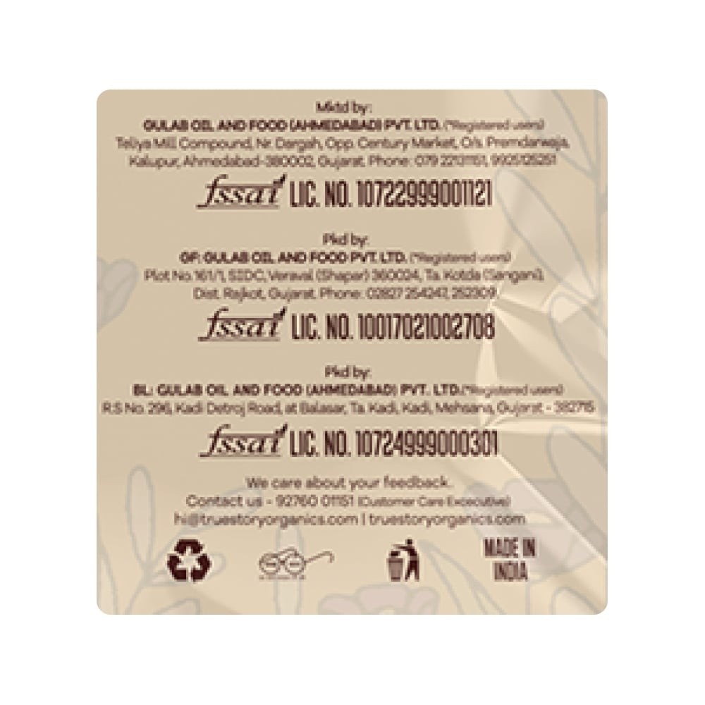 True Story Whole Wheat Organic Atta (Gehun ka Atta)