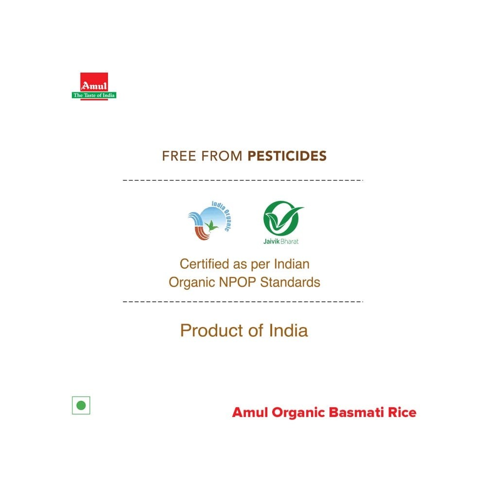 Amul Organic Basmati Rice