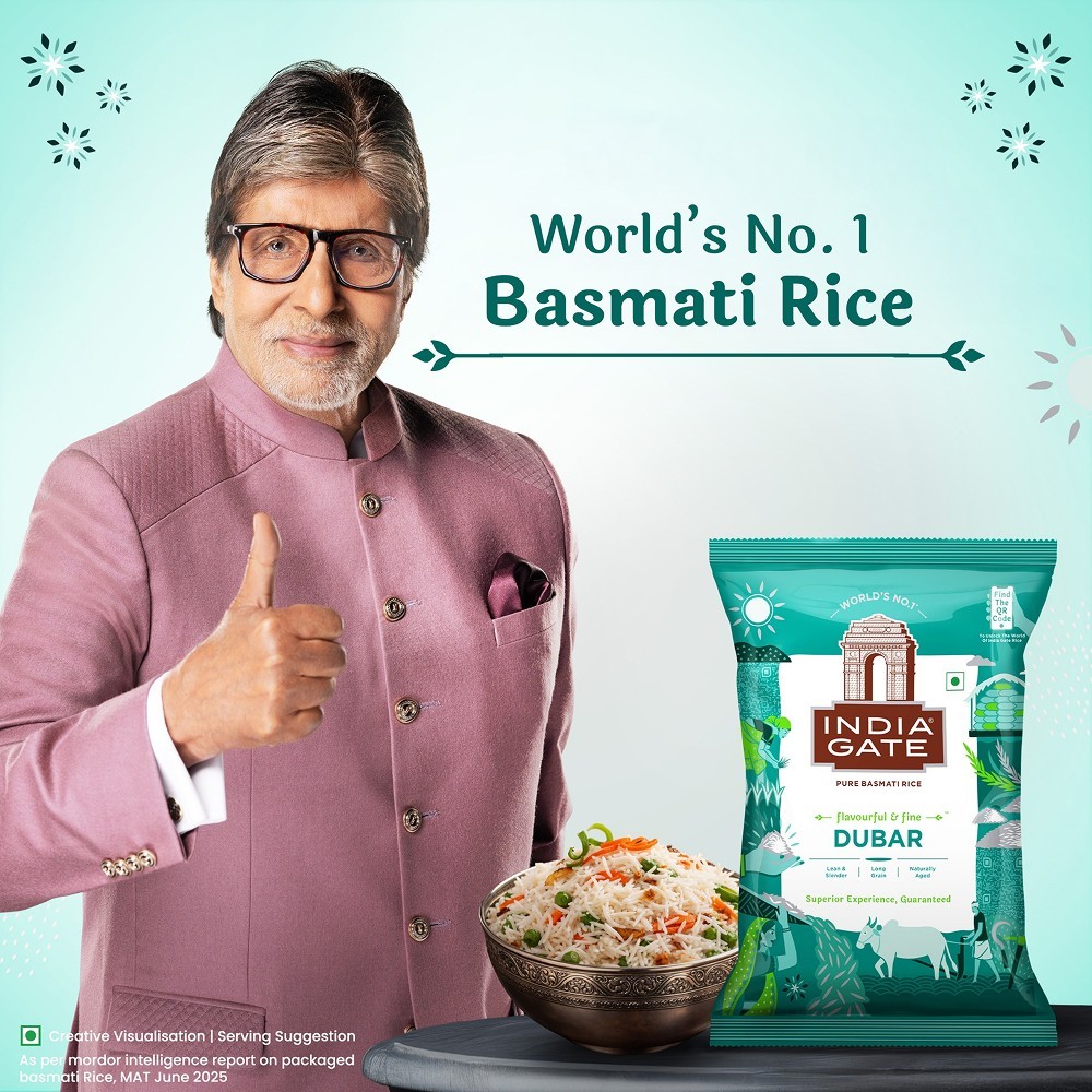 India Gate Dubar Basmati Rice (Long Grain)