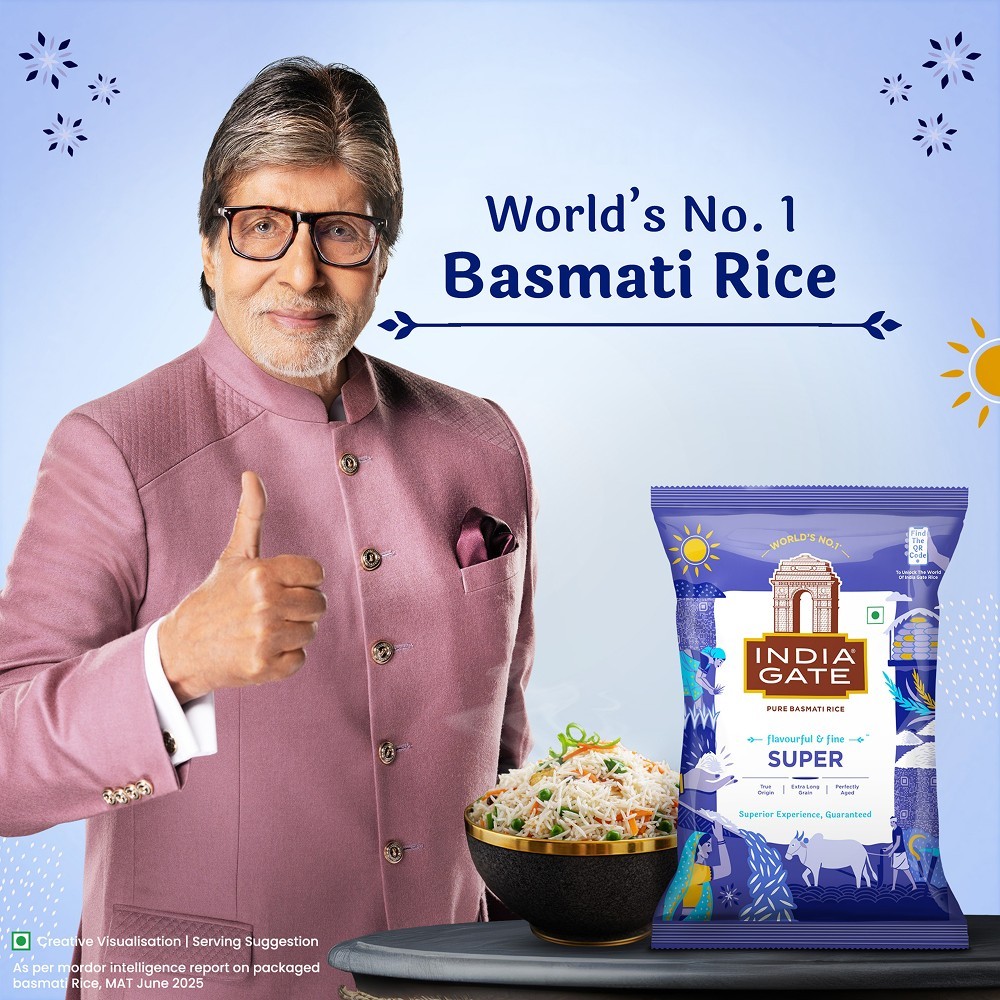 India Gate Super Basmati Rice (Extra Long Grain)