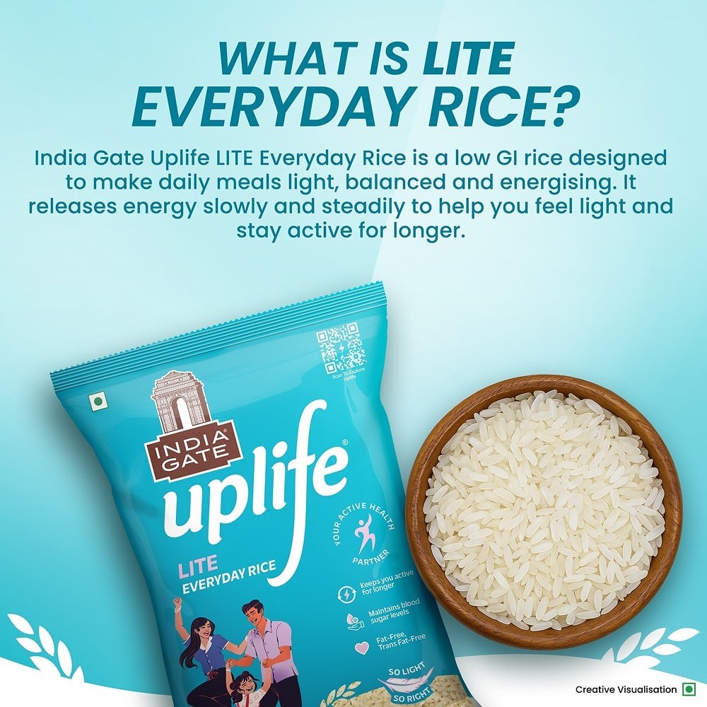 India Gate Uplife Lite Everyday Rice