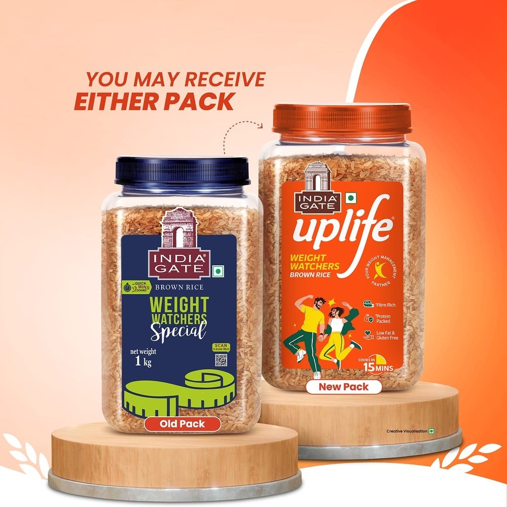 India Gate Uplife Weight Watchers Brown Rice