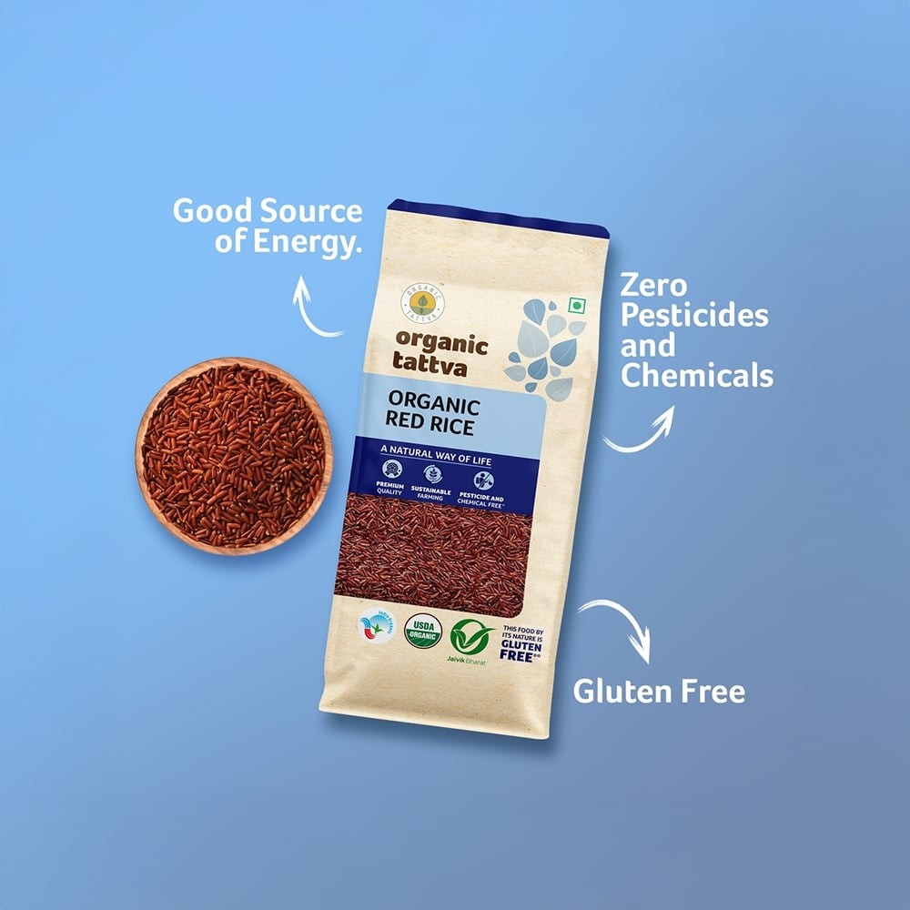 Organic Tattva Organic Red Rice