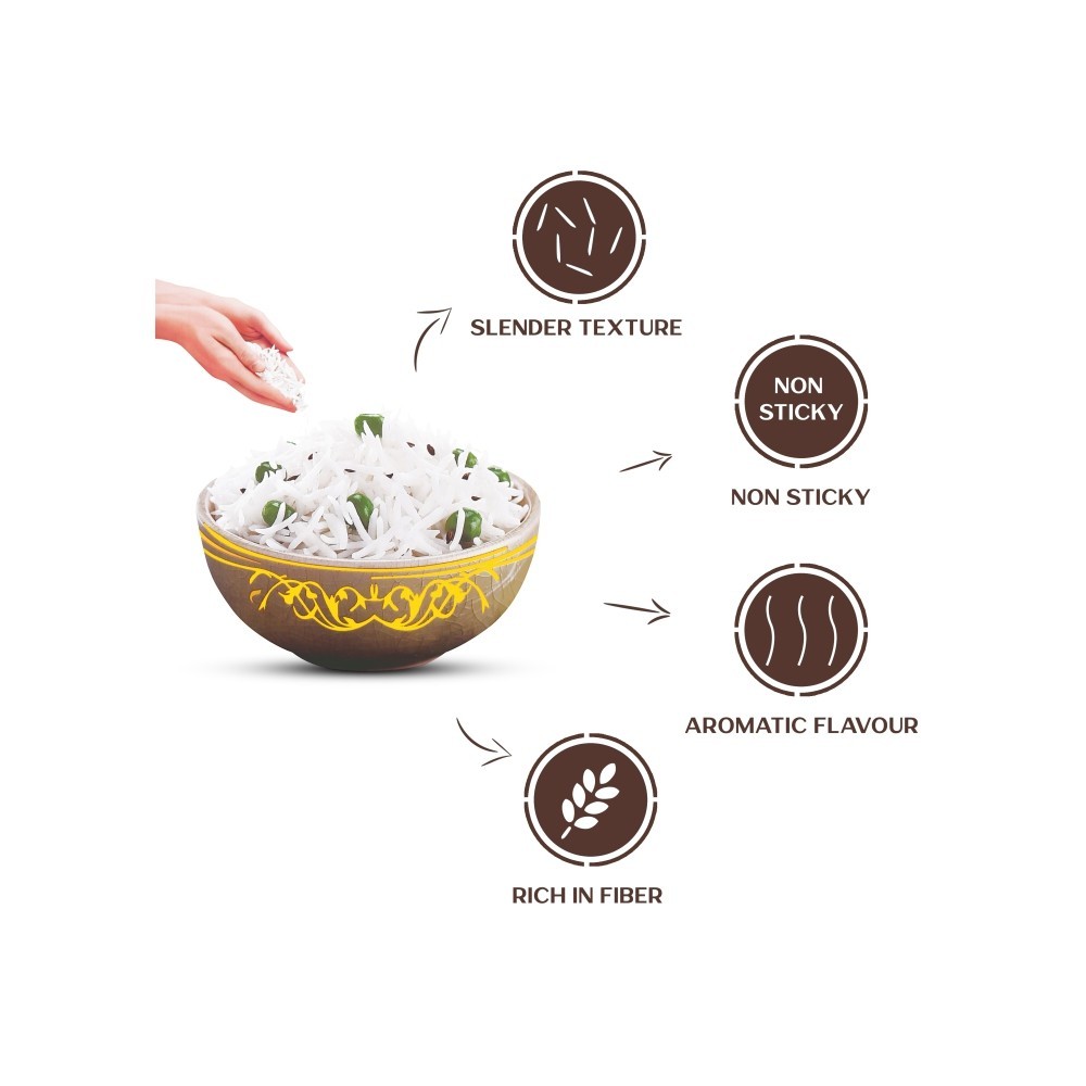 Pansari Royal Premium Basmati Rice (Extra Long Grain)
