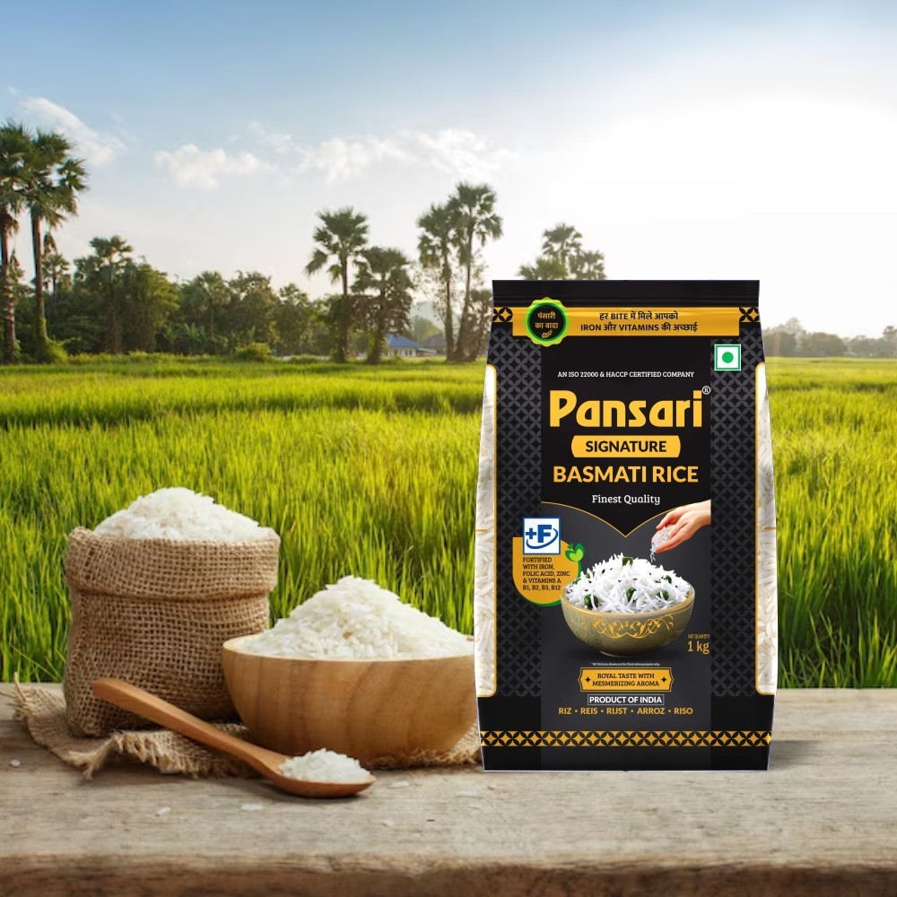 Pansari Signature Basmati Rice (Extra Long Grain)