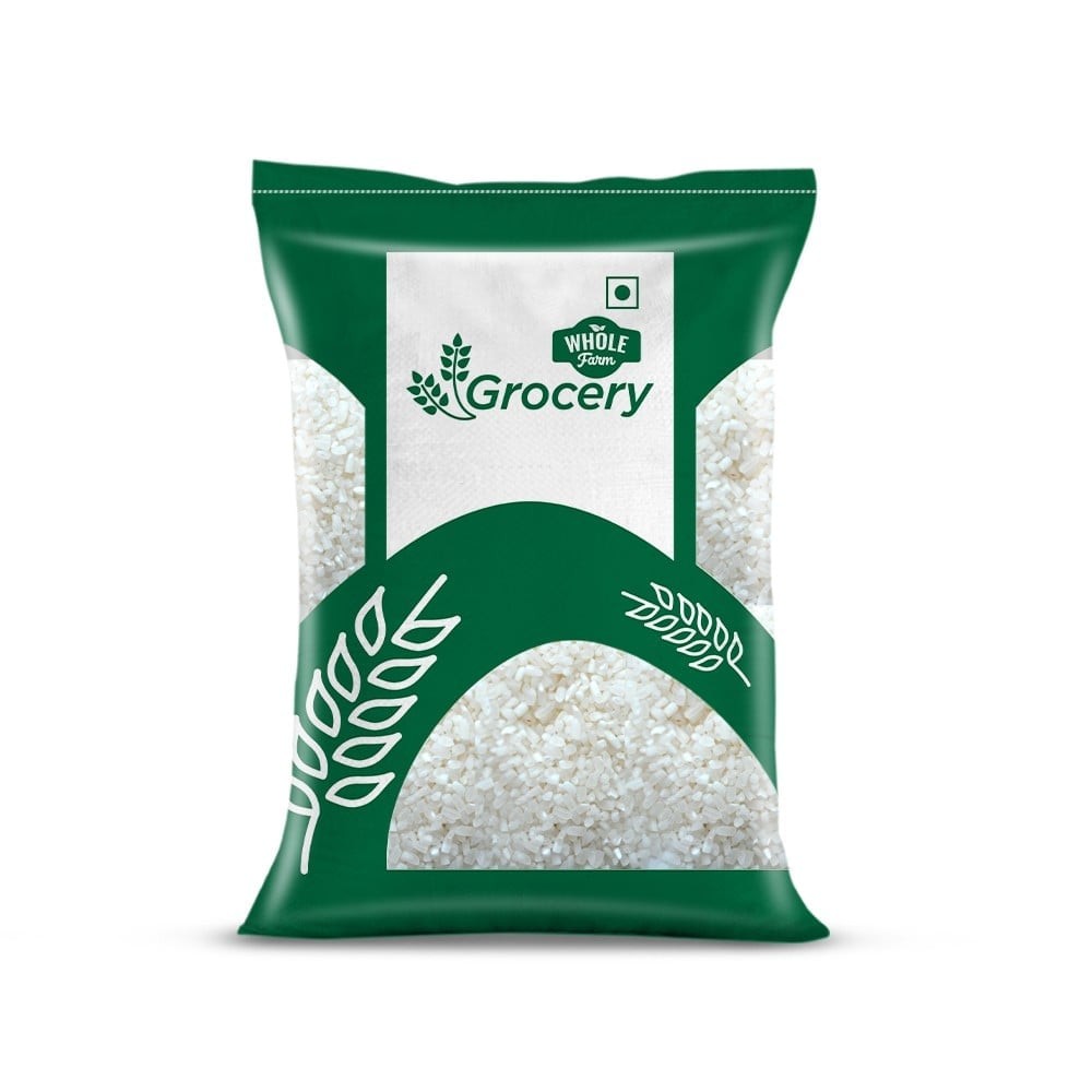 Whole Farm Grocery Raw Broken Rice