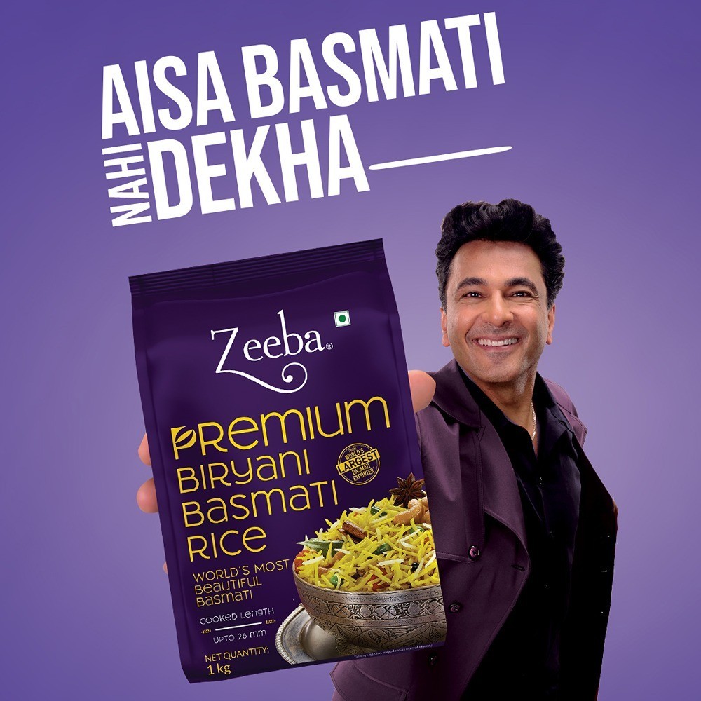 Zeeba Biryani Rice (Extra Long Grain)