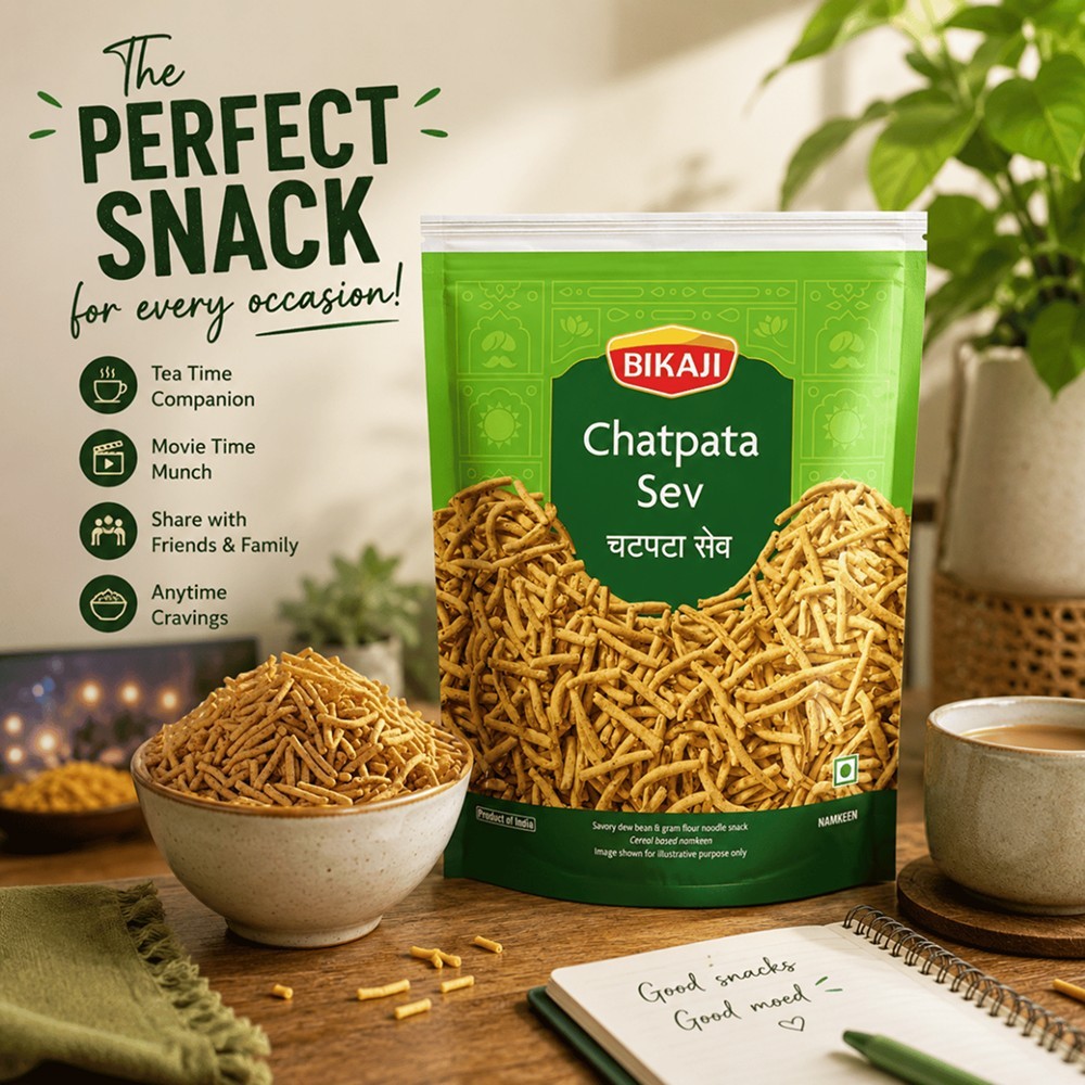 Bikaji Ratlami Chatpata Sev Bhujia