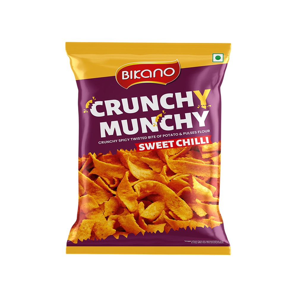 Bikano Crunchy Munchy Sweet Chilli Namkeen
