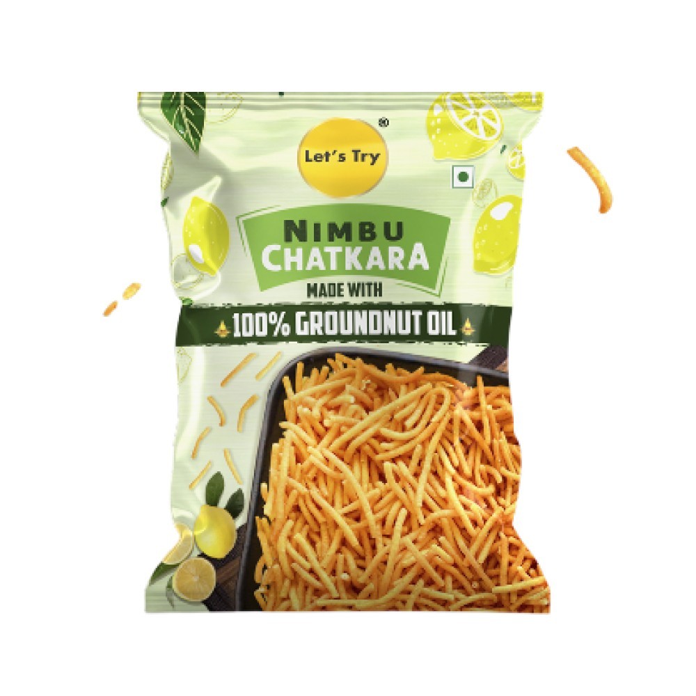Let's Try Nimbu Chataka Bhujia