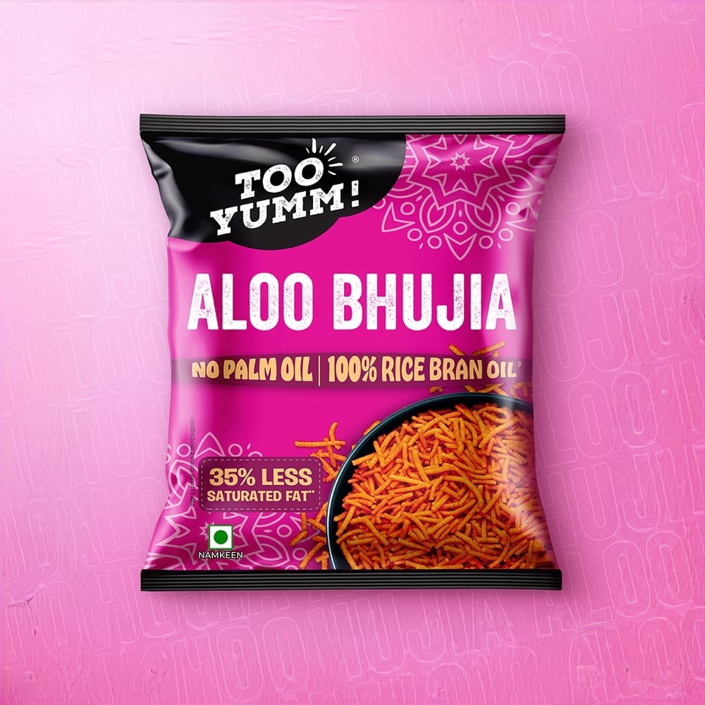 Too Yumm Aloo Bhujia Namkeen Snacks