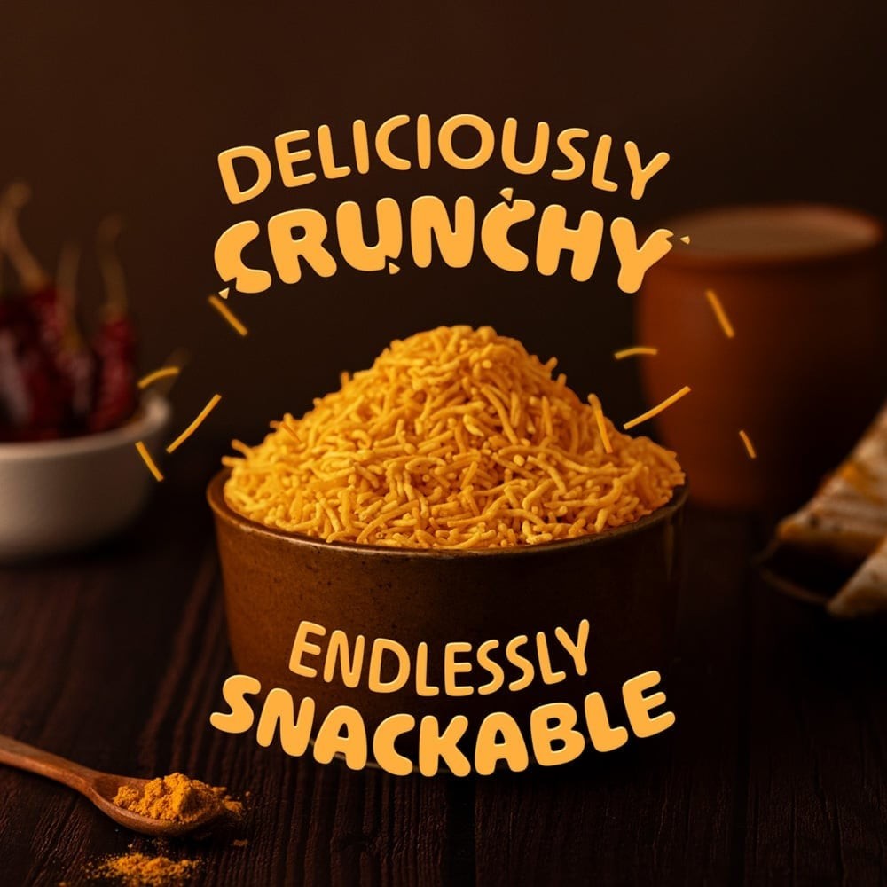 Too Yumm Bhujia Namkeen (No Palm Oil)