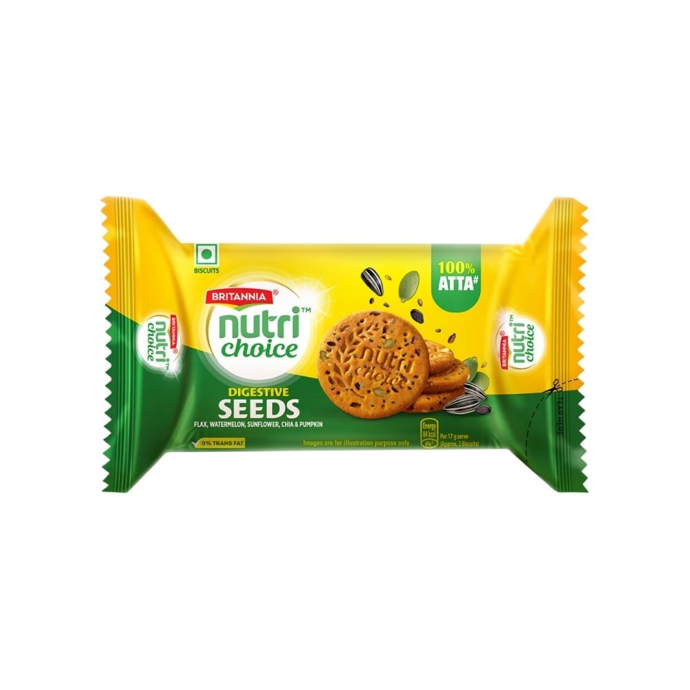 Britannia NutriChoice Digestive Seeds Biscuit