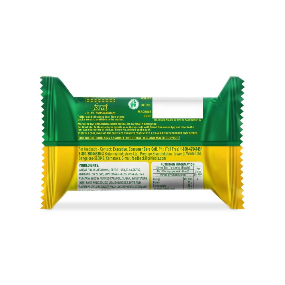 Britannia NutriChoice Digestive Seeds Biscuit