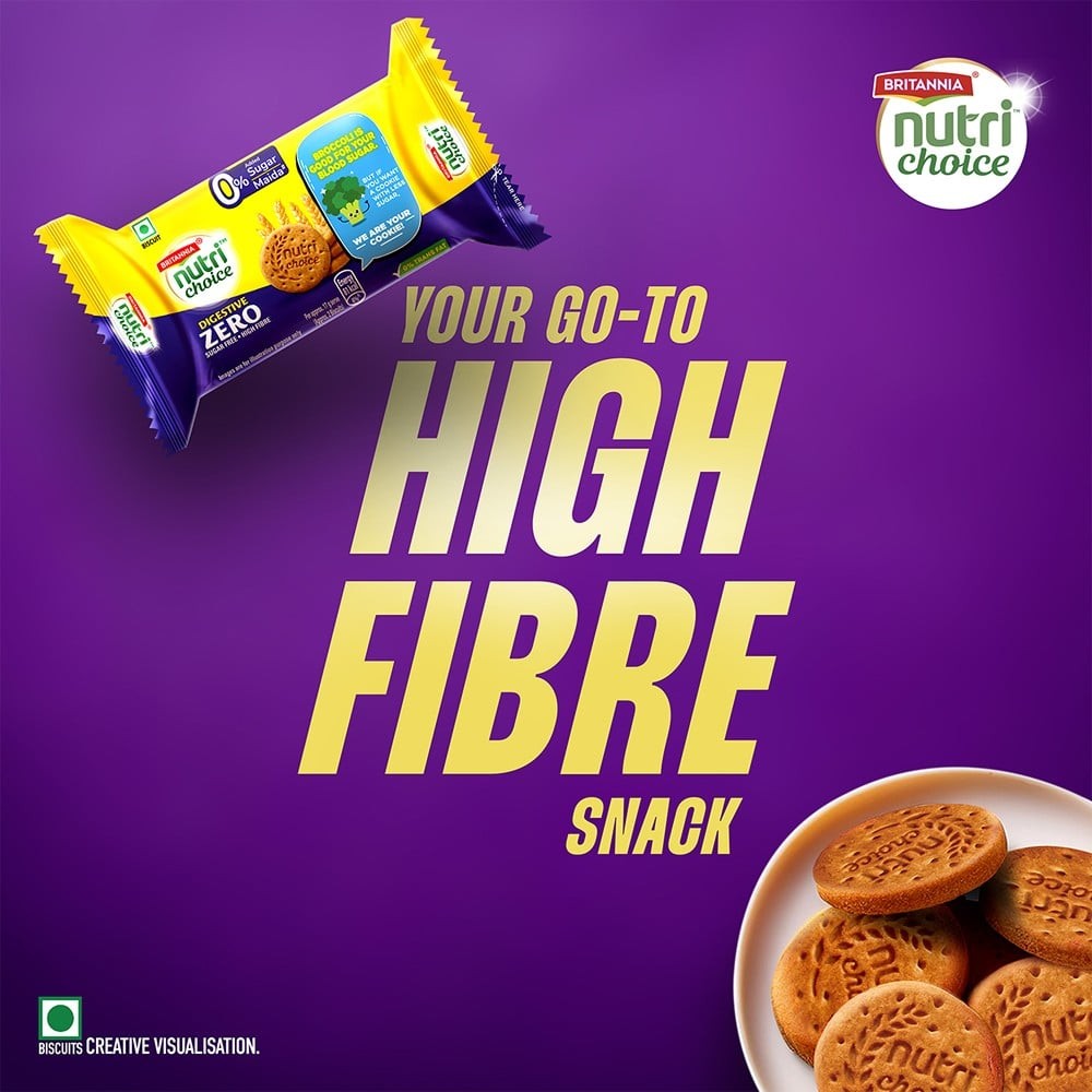 Britannia NutriChoice Digestive Zero Biscuit