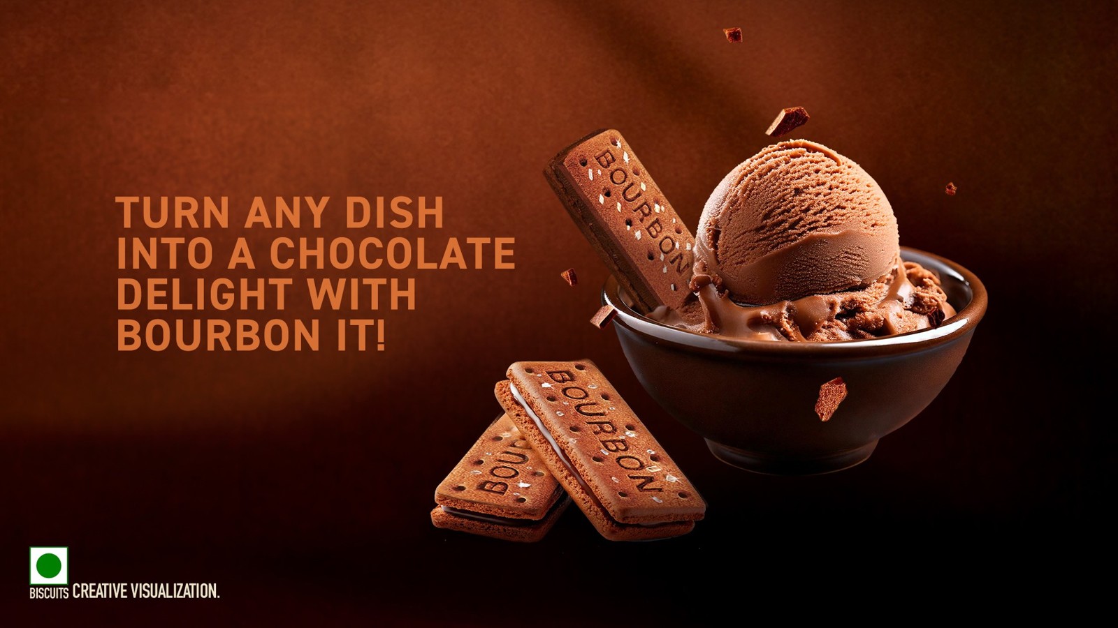 Britannia Original Bourbon Creme Biscuit