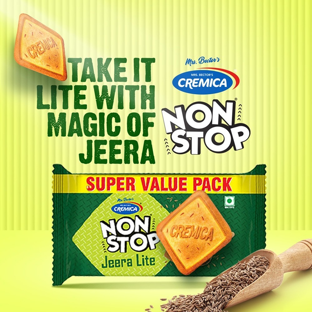 Cremica Non Stop Jeera Lite Biscuit