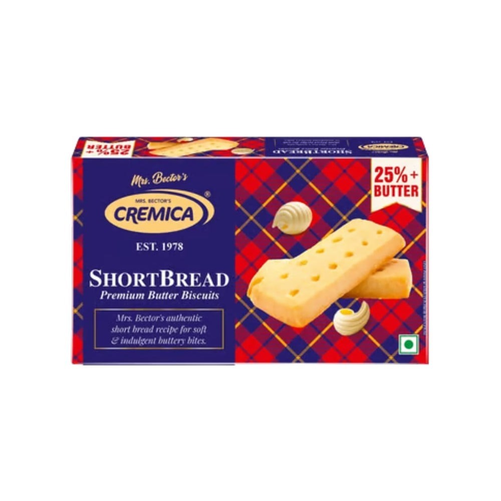 Cremica Premium Butter Biscuit Shortbread