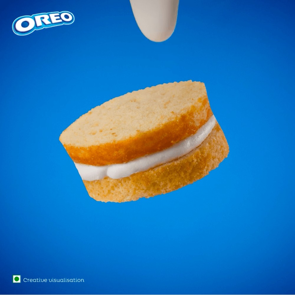 Oreo Golden Vanilla Sandwich Cream Biscuits