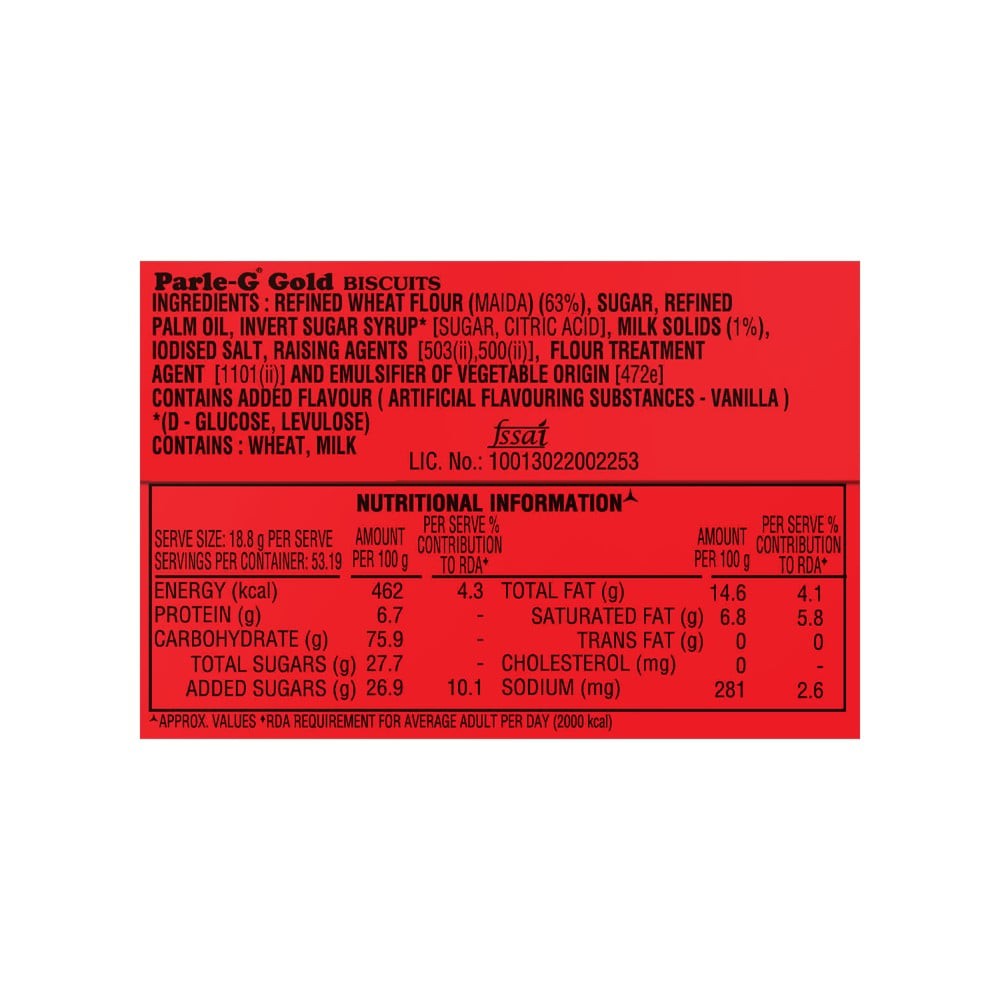 Parle-G Gold Glucose Biscuit
