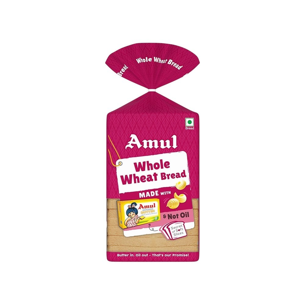 Amul Butter Whole Wheat Bread