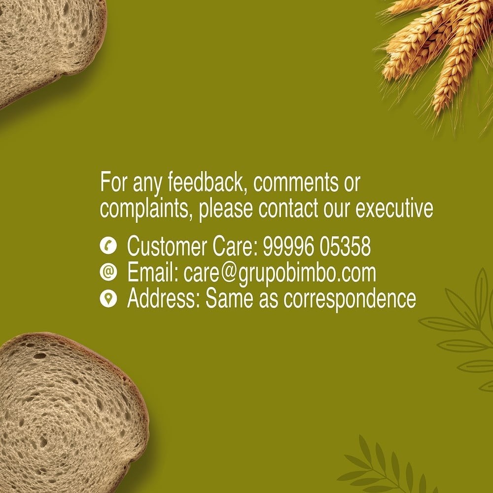 Baker's Loaf Whole Wheat Bread