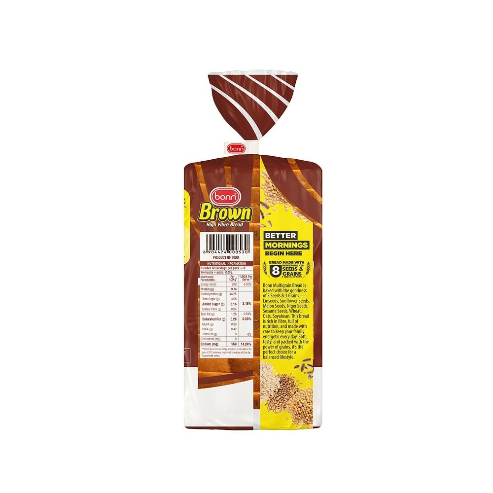 Bonn High Fibre Brown Bread
