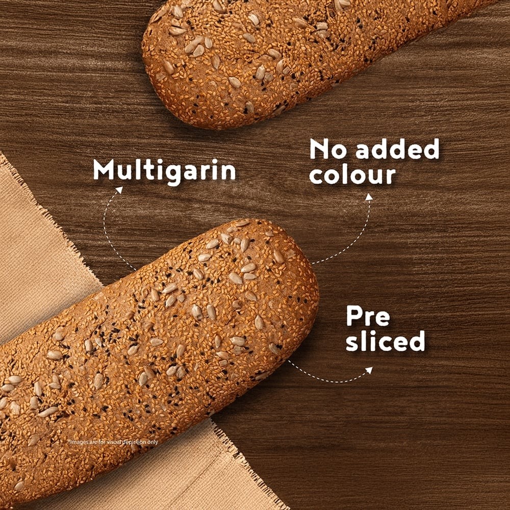 Harvest Gold Multigrain Bread / Subz