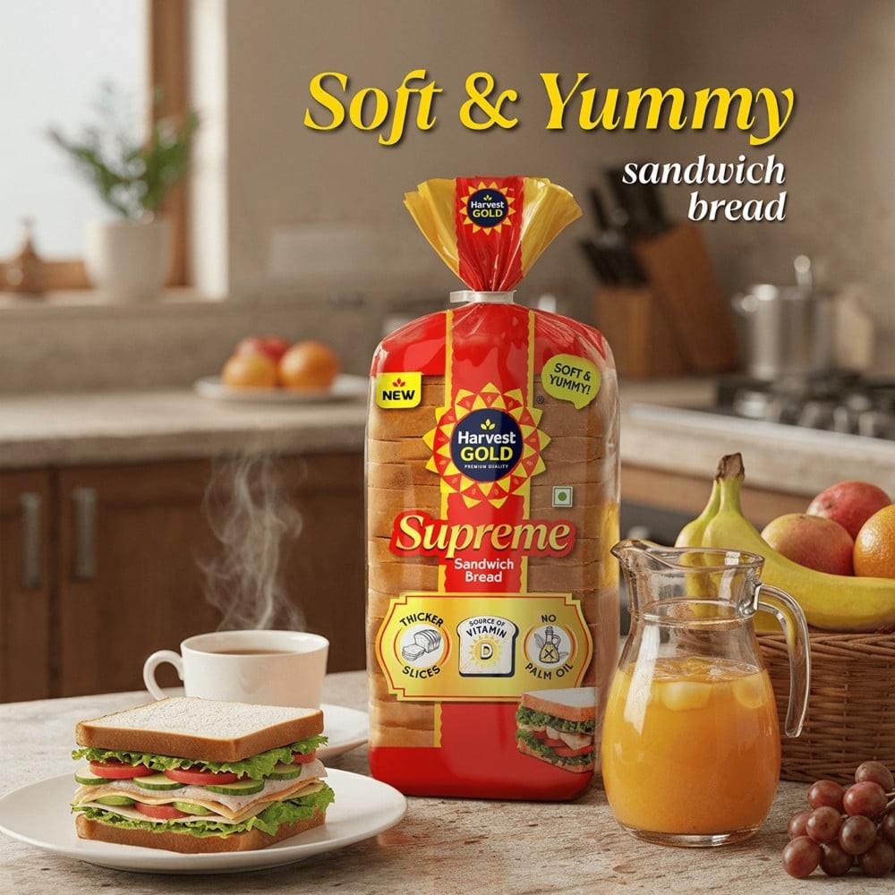 Harvest Gold Supreme Sandwich Bread