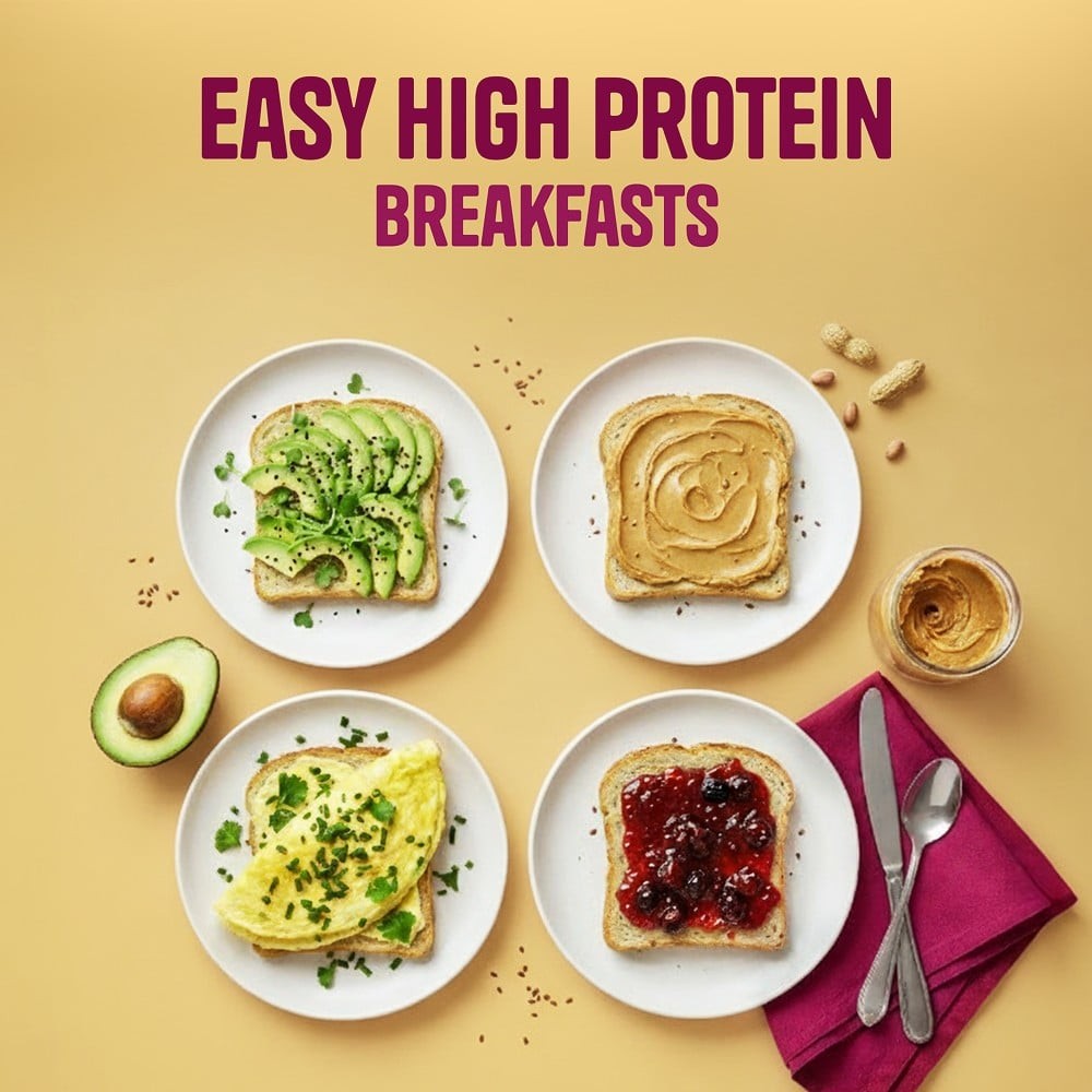 Protein Chef 35g Protein Brown Bread, No Maida
