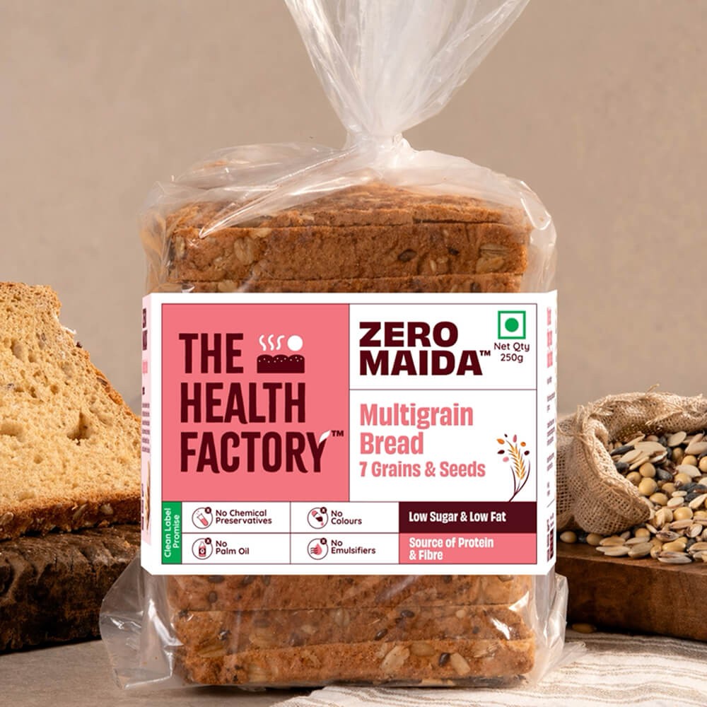 The Health Factory Zero Maida Multigrain Bread