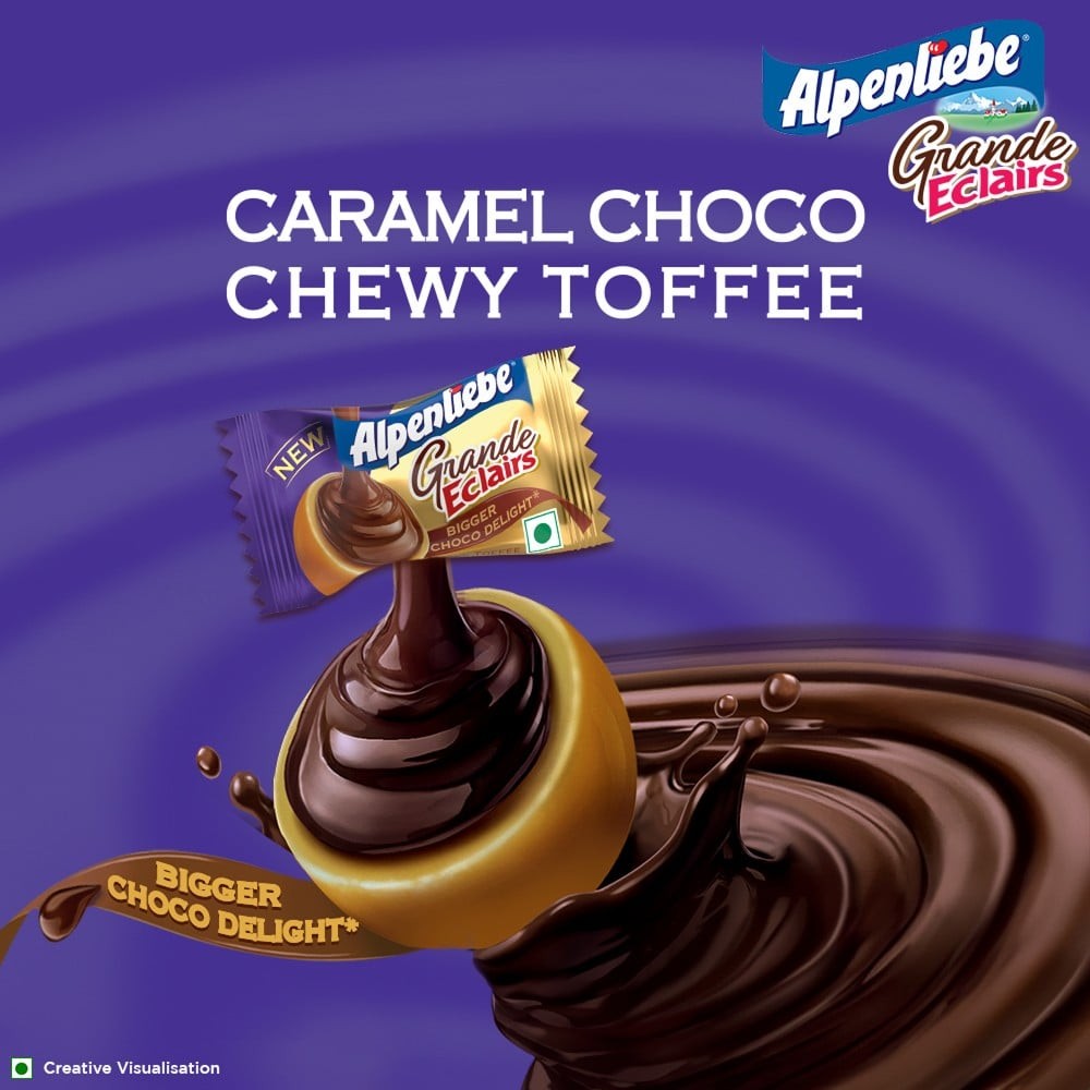 Alpenliebe Grande with Choco Delight Eclair