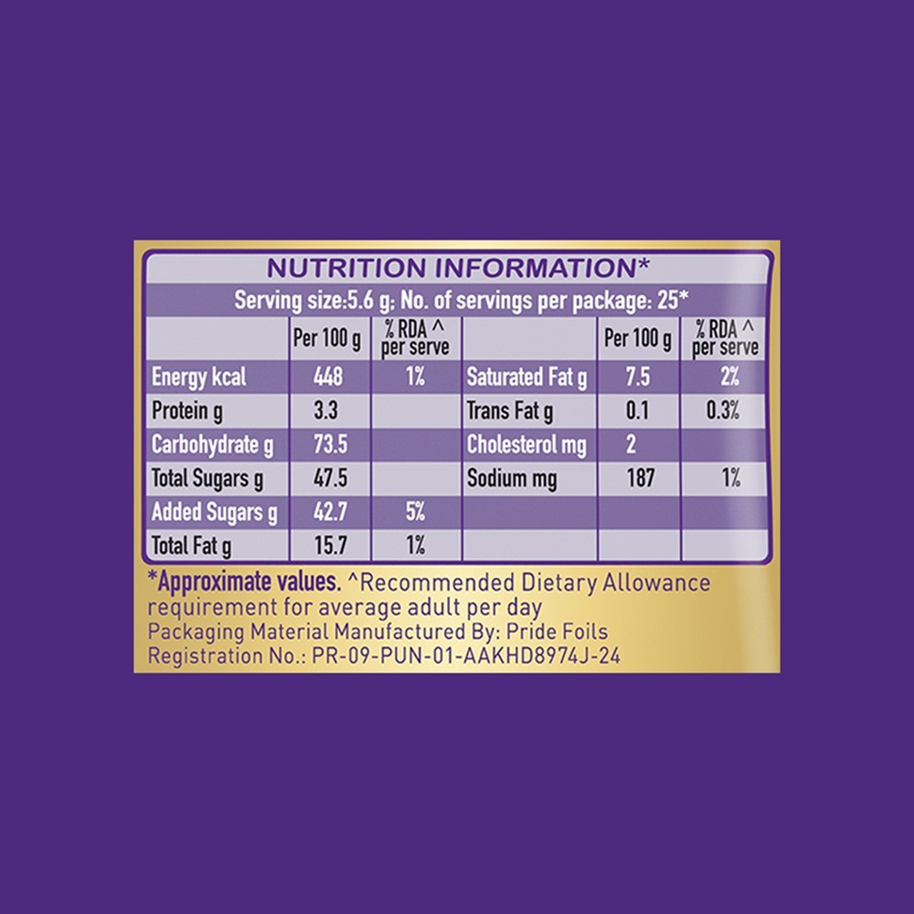 Cadbury Choclairs Gold Pack