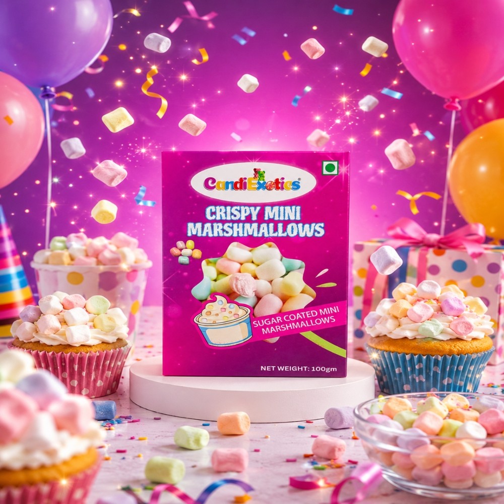 CandiExotics Crispy Mini Marshmallow