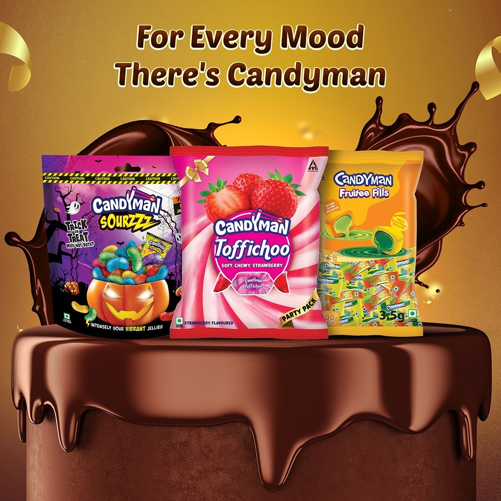 Candyman Choco Double Eclair - Celebration Pack