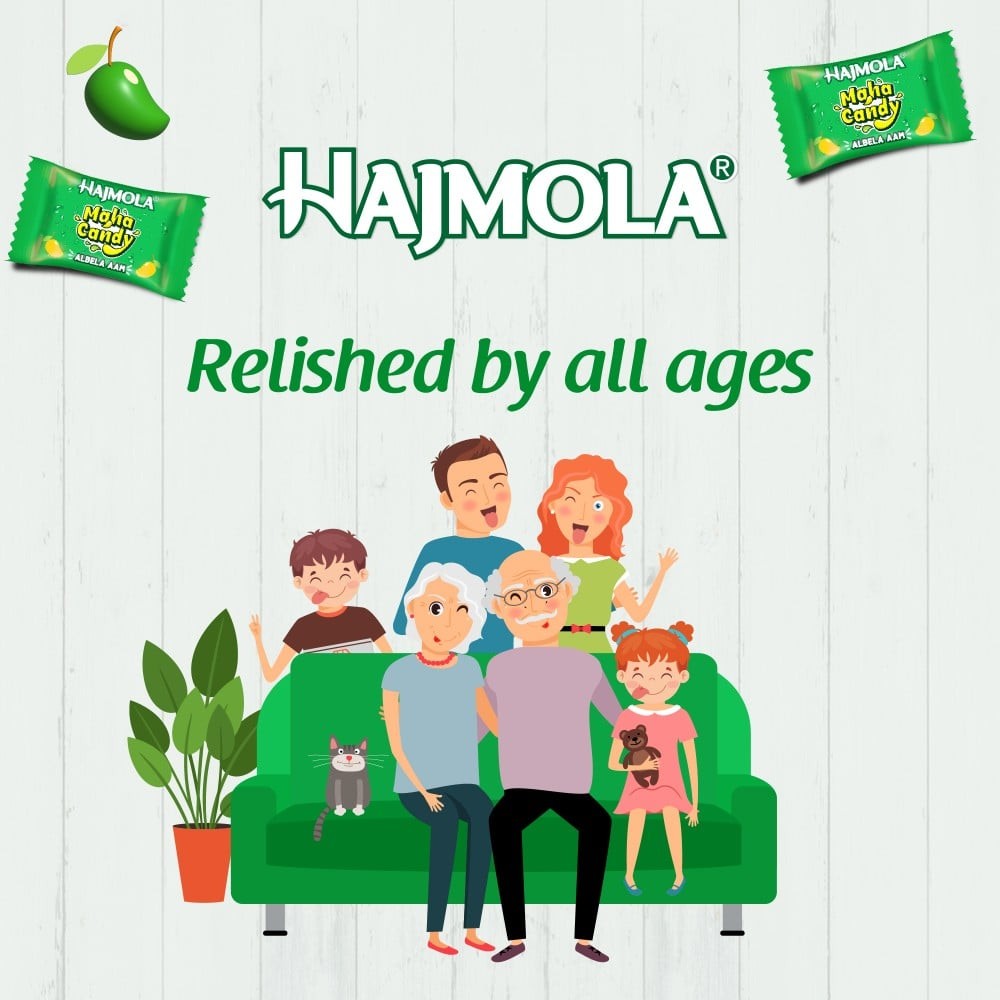 Dabur Hajmola Maha Candy - Albela Aam