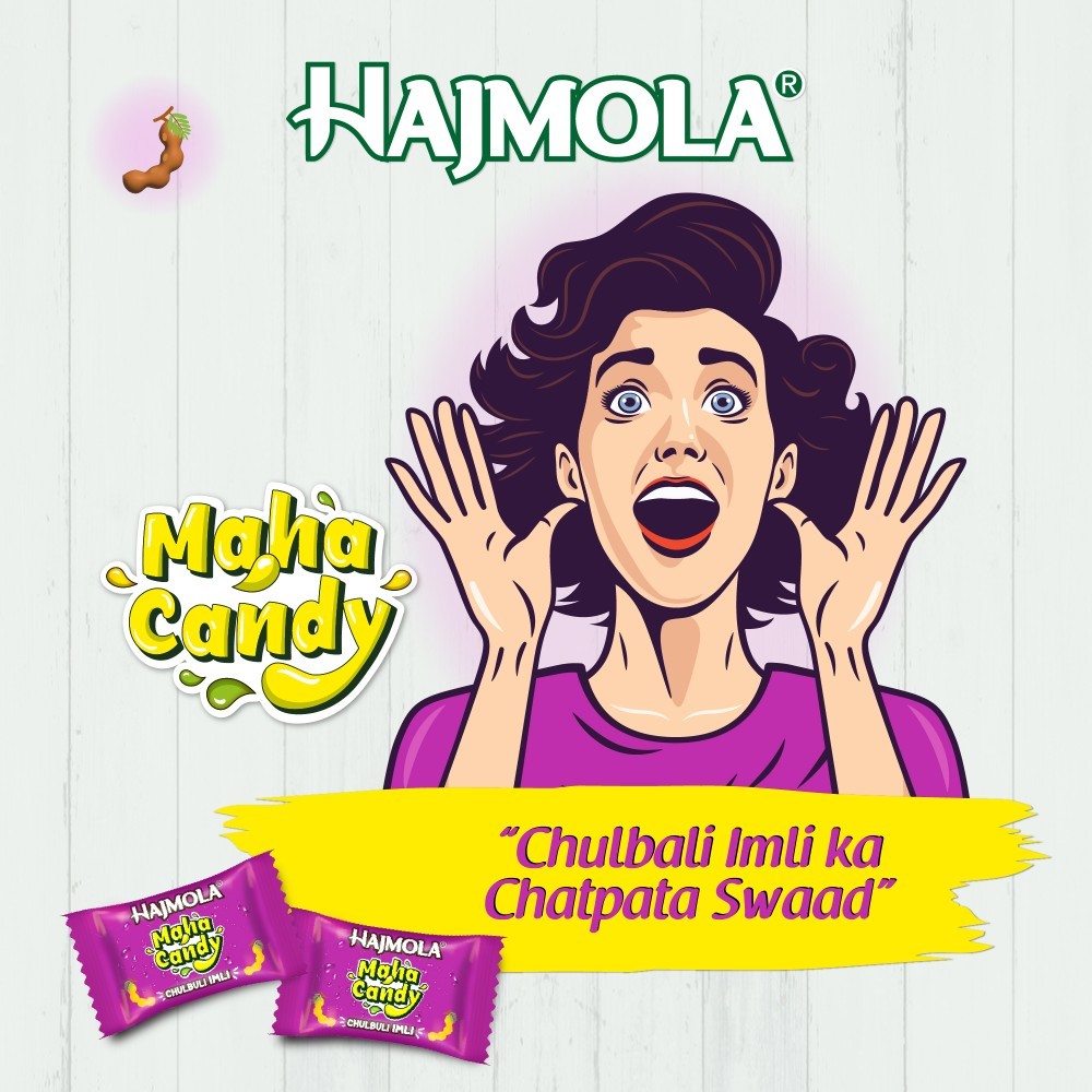Dabur Hajmola Maha Candy - Chulbuli Imli