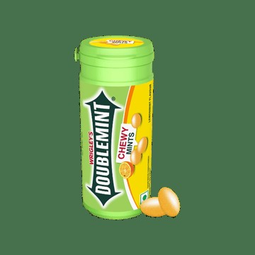 Wrigley's Doublemint Lemonmint Chewy Mint Candies