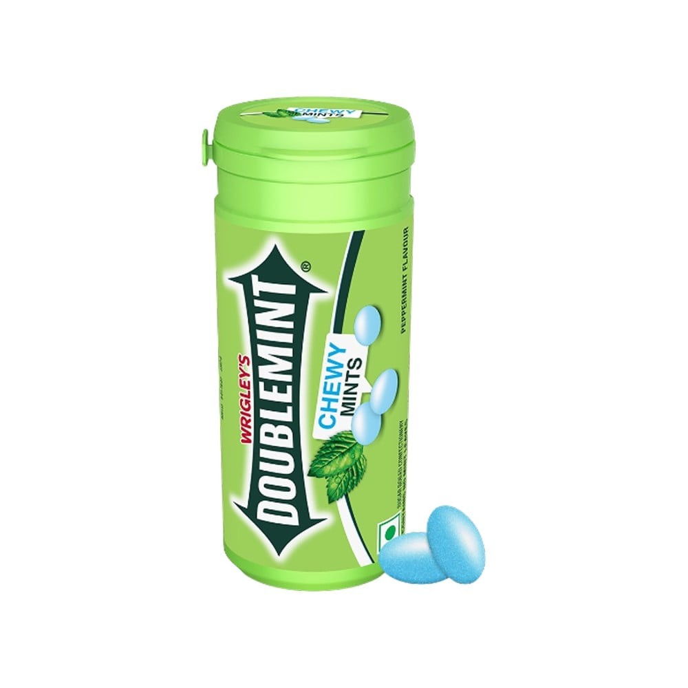 Wrigley's Doublemint Peppermint Chewy Mint Candies