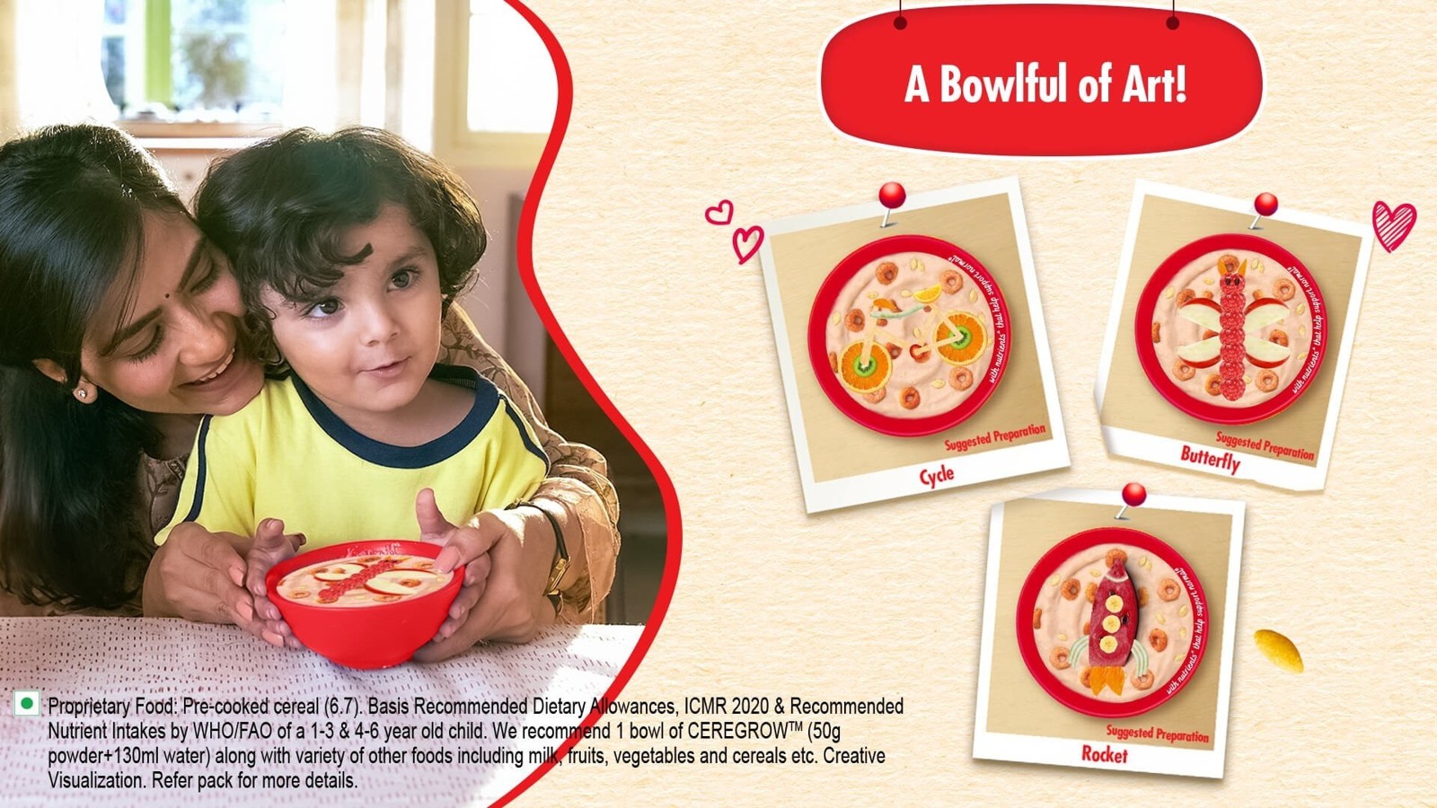 Nestle Ceregrow No Refined Sugar Multigrain Cereal