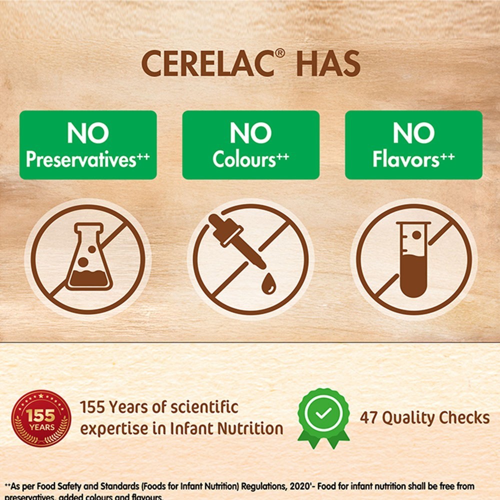 Nestle Cerelac Wheat Honey Baby Cereal (12 - 24 Months)