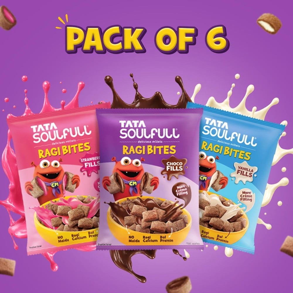 Tata Soulfull Chocos Variety Pack Cereal Combo